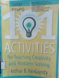 Activities for teaching creativity and problem solving