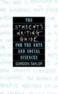 The student's guide for the arts and social science