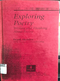 Exploring poetry