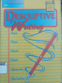 Descriptive writing