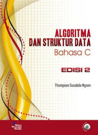 Algoritma dan struktur data bahasa C