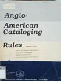 Anglo-American cataloging rules