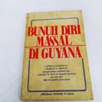 Bunuh diri massal di Guyana