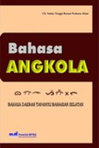 Bahasa angkola