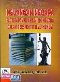 Keuangan negara pada badan usaha milik negara dalam perspektif ilmu hukum