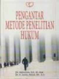 Pengantar metode penelitian hukum