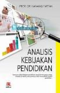 Analisis kebijakan pendidikan