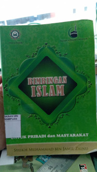 Bimbingan islam: untuk pribadi dan masyarakat