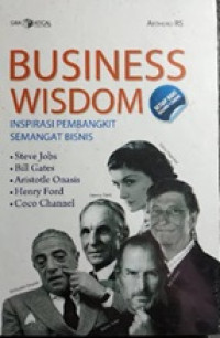 Business wisdom