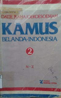 kamus Belanda-Indonesia