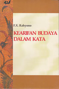 Kearifan budaya dalam kata