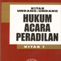 Kitab undang-undang: hukum acara peradilan