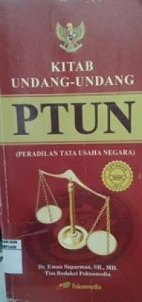 Kitab undang-undang  PTUN (Peradilan Tata Usaha Negara)