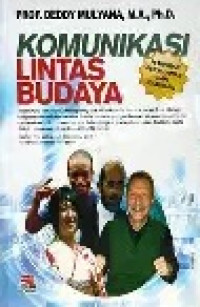 Image of Komunikasi lintas budaya: pemikiran, perjalanan, dan khayalan