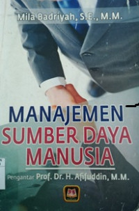 Manajemen sumber daya manusia