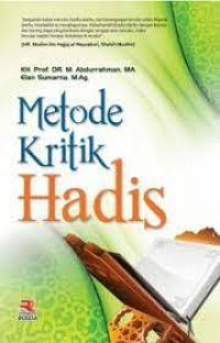 Metode kritik hadis