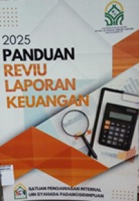 Image of Panduan reviu laporan keuangan
