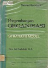 Image of Pengembangan organisasi: strategi dan model