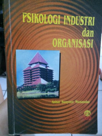 Psikologi industri dan organisasi