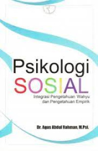 Psikologi sosial integrasi pengetahuan empirik
