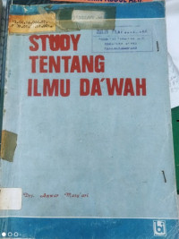 Study tentang ilmu da'wah