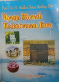 Image of Upaya meraih ketentraman jiwa