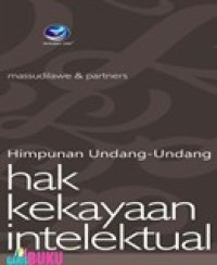 Himpunan undang-undang: hak kekayaan intelektual