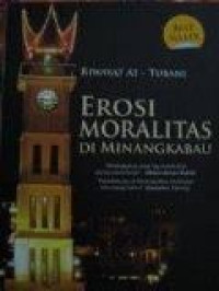 Erosi moralitas di Minangkabau