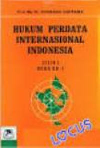 Hukum perdata internasional Indonesia