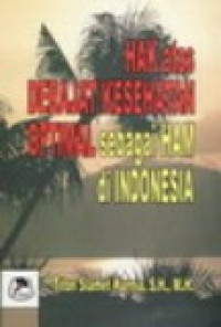 Hak atas derajat kesehatan optimal sebagai HAM di Indonesia