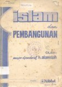 Islam dan Pembangunan