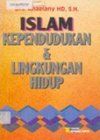 Islam kependudukan dan lingkungan hidup