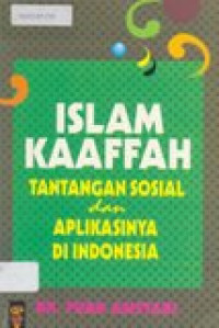 Islam kaaffah