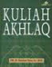 Kuliah akhlaq