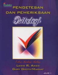 Pengetesan dan pemeriksaan psikologi