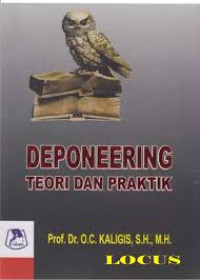 Deponeering: teori dan praktek