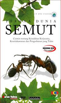 Pesona Dunia Semut : Cermin Tentang Keindahan Kerjasama, Kesetiakawanan, dan Pengorbanan yang Tulus