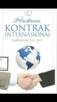 Hukum Kontrak Internasional