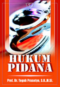 Hukum pidana