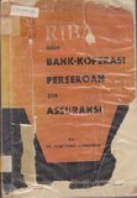 Riba dalam bank koperasi perseroan dan assuransi