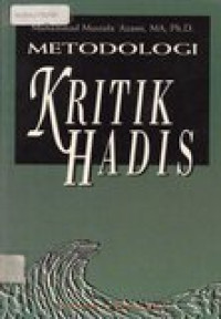 Metodologi Kritik Hadist