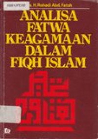 Analisa fatwa keagamaan dalam fiqh Islam