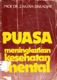 Puasa meningkatkan kesehatan mental