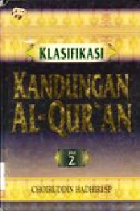 Klasifikasi Kandungan Al-Qur'an 2