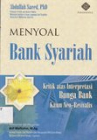 Menyoal bank syariah