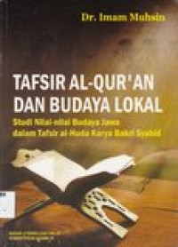 Tafsir Al-Qur'an dan Budaya Lokal