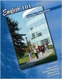 English 101: first-year composition