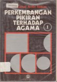 Perkembangan pikiran terhadap agama