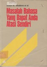 Masalah bahasa yang dapat anda atasi sendiri