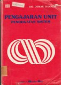 Pengajaran unit pendekatan sistem